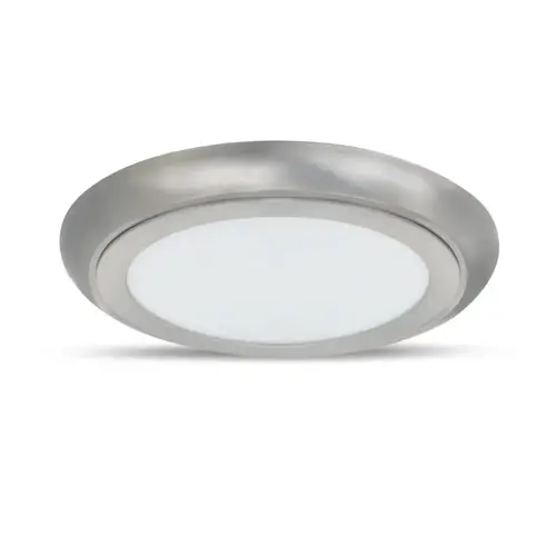 13" LED Slim Dome Fixture Satin Nickel 13" LED Slim Dome Fixture Satin Nickel