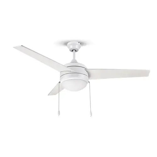 ZEPHYR 3 - 3 Blade 52" White LED Ceiling Fan ZEPHYR 3 - 3 Blade 52" White LED Ceiling Fan