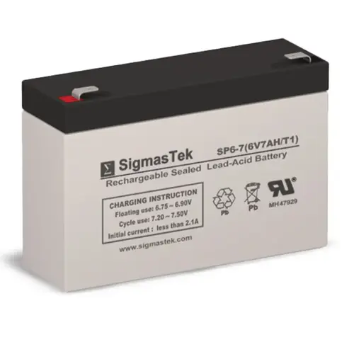 Emergency Light Replacement Battery Emergency Light Replacement Battery