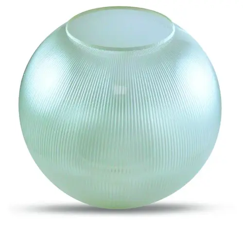 12" Clear Prismatic Flush Mount Acrylic Globe 12" Clear Prismatic Flush Mount Acrylic Globe