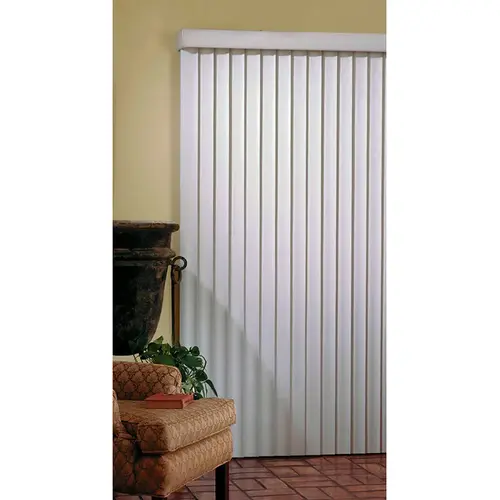 Vertical Blind White 71"W x 60"L Vertical Blind White 71"W x 60"L