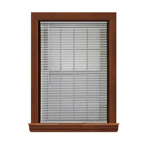 Cordless Vinyl 1" Mini-Blind White 70"W x 60"L Cordless Vinyl 1" Mini-Blind White 70"W x 60"L