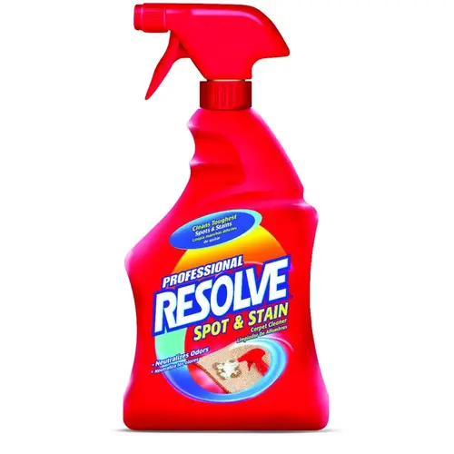 Resolve Carpet Cleaner 32 oz Spray Bottle Resolve Carpet Cleaner 32 oz Spray Bottle