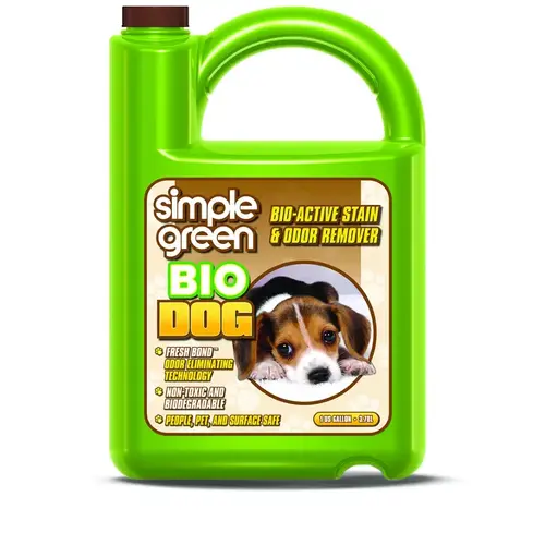 Simple Green Bio Dog Stain & Odor Remover Gallon Simple Green Bio Dog Stain & Odor Remover Gallon