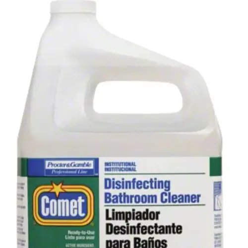 Comet Professional Disinfecting/Sanitizing Liquid Bathroom Cleaner Ready-to-Use Refill for Commercial Use, 1-Gallon Comet Professional Disinfecting/Sanitizing Liquid Bathroom Cleaner Ready-to-Use Refill for Commercial Use, 1-Gallon