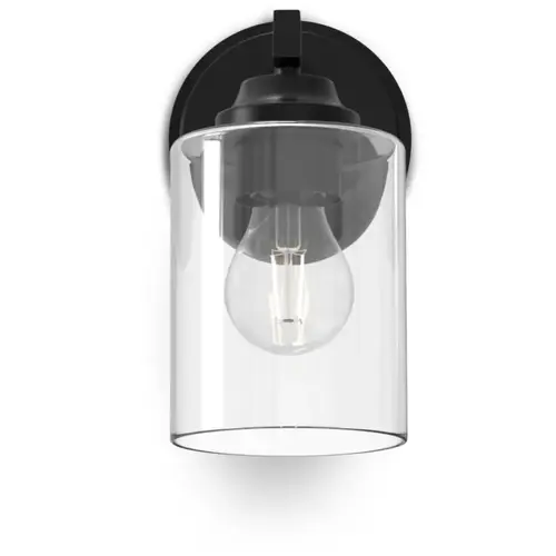 allen + roth Emeryson 4.72-in 1 Light Matte Black Transitional Bathroom Vanity light allen + roth Emeryson 4.72-in 1 Light Matte Black Transitional Bathroom Vanity light