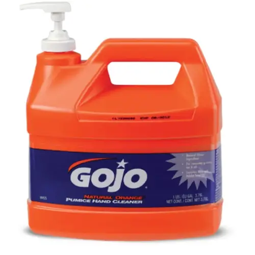 GoJo Natural Orange Hand Cleaner, Gallon GoJo Natural Orange Hand Cleaner, Gallon