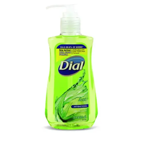 Dial Hand Pump Soap, 7.5 oz Dial Hand Pump Soap, 7.5 oz