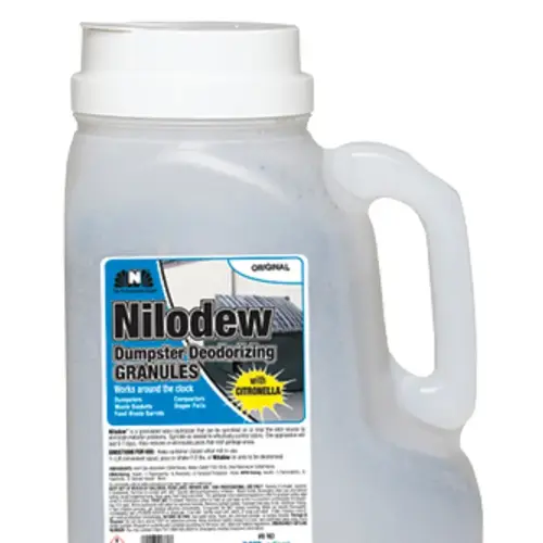 Nilodor Dumpster Odor Granule Neutralizer 8 lbs Nilodor Dumpster Odor Granule Neutralizer 8 lbs