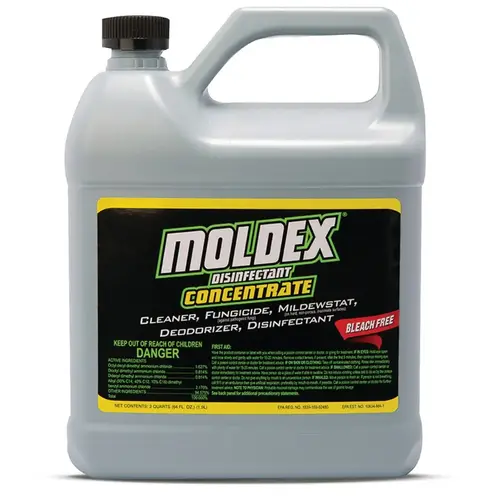 Moldex Disinfectant Concentrate 64oz Moldex Disinfectant Concentrate 64oz