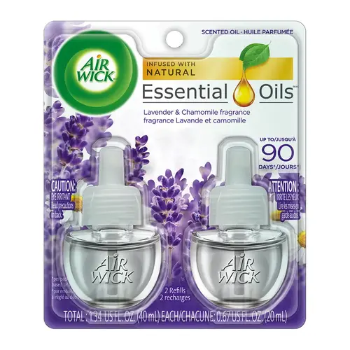 Air Wick Warmer Refills Lavender Scent 2/PK, 646439 - pack of 2 Air Wick Warmer Refills Lavender Scent 2/PK, 646439 - pack of 2