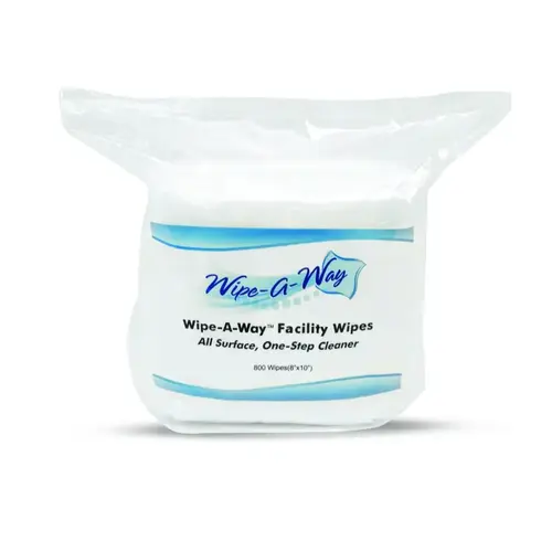 Wipe-a-Way Facility Wipes 1600 Wipes - pack of 800 Wipe-a-Way Facility Wipes 1600 Wipes - pack of 800