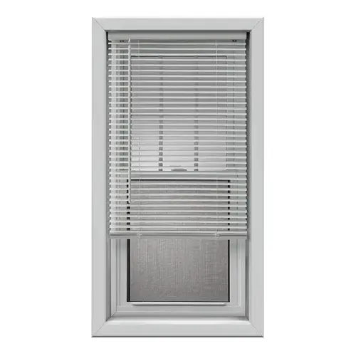 Cordless Vinyl Plus 1" Mini-Blind White 33"W x 60"L Cordless Vinyl Plus 1" Mini-Blind White 33"W x 60"L