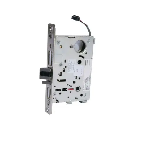 8271-12V Electrified Mortise Lock Body Only, Satin Chrome