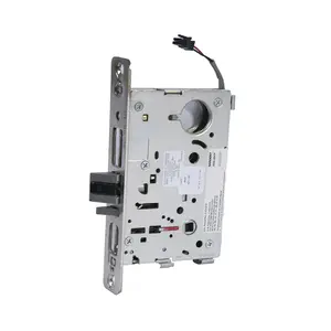 Sargent 8270-24V 26D 8270-24V Electrified Mortise Lock Body Only Satin Chrome