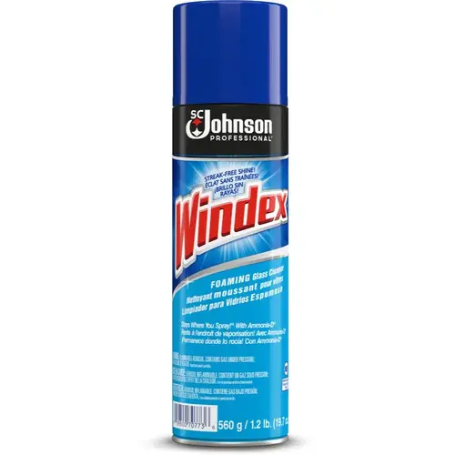 Windex Glass & More Cleaner 20 oz Aerosol Windex Glass & More Cleaner 20 oz Aerosol