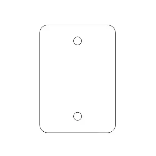 P/PN Series Pull Plate for Value Series Exit Devices Aluminum Painted P/PN Series Pull Plate for Value Series Exit Devices Aluminum Painted