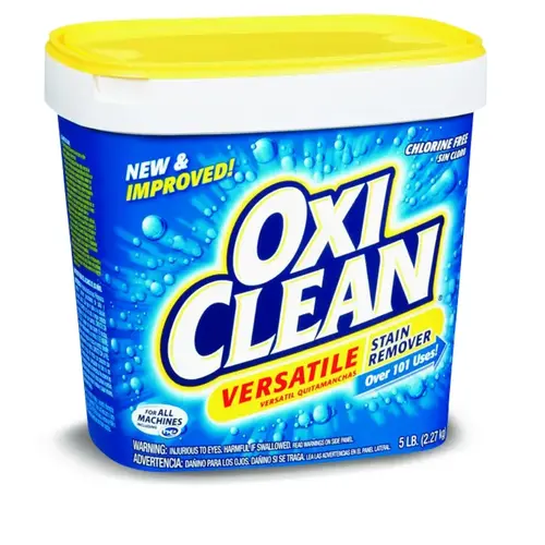 OxiClean Versatile Stain Remover, 5 lb OxiClean Versatile Stain Remover, 5 lb