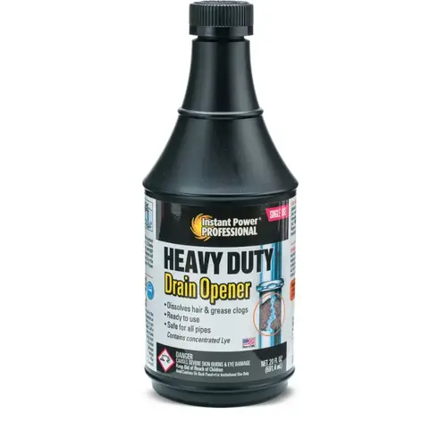 IP Pro Heavy Duty Drain Opener 20 Oz Bottle IP Pro Heavy Duty Drain Opener 20 Oz Bottle