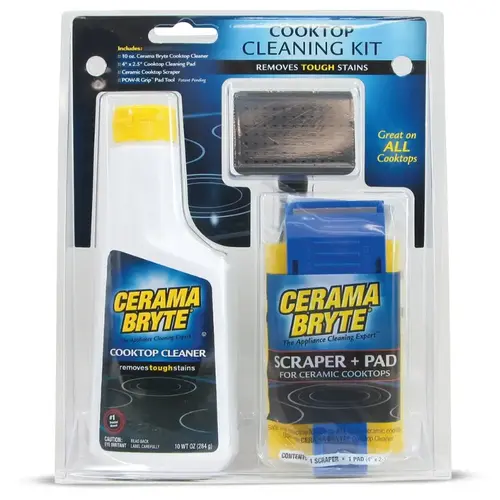 Cerama Bryte Ceramic Cooktop Cleaning Kit Cerama Bryte Ceramic Cooktop Cleaning Kit