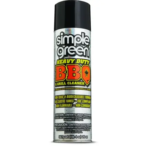 Heavy-Duty BBQ and Grill Cleaner 20 oz Aerosol Heavy-Duty BBQ and Grill Cleaner 20 oz Aerosol