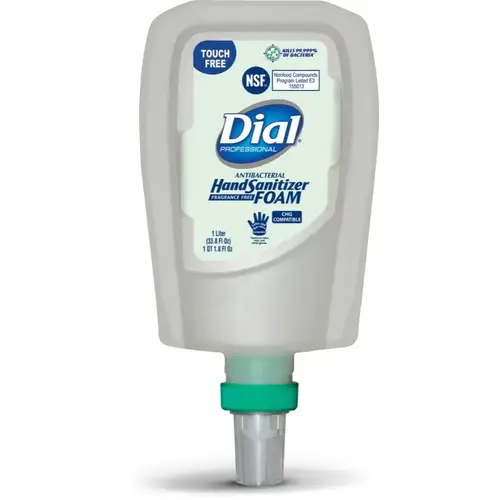 Dial Gel Hand Sanitizer FIT Universal Manual 1.2L Refill, Case of 3 Dial Gel Hand Sanitizer FIT Universal Manual 1.2L Refill, Case of 3