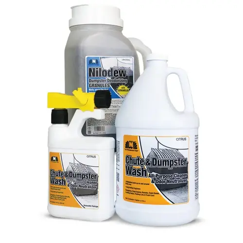 Nilodor Chute & Dumpster Deodorizing Wash Kit Nilodor Chute & Dumpster Deodorizing Wash Kit