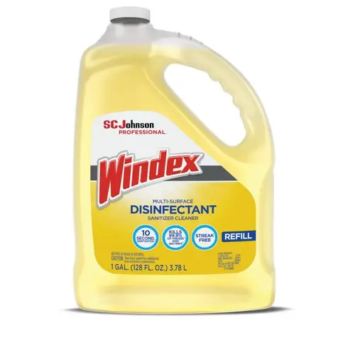 Windex Multi-Surface Disinfectant Gallon Windex Multi-Surface Disinfectant Gallon