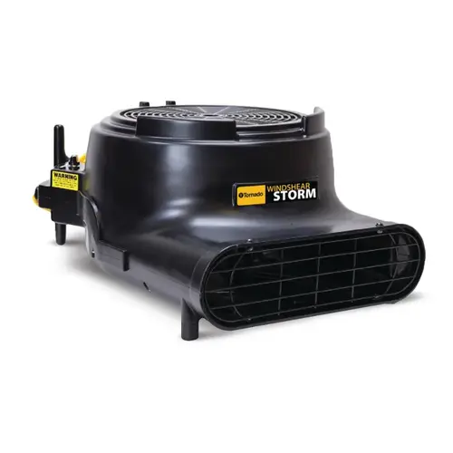 Tornado Windshear Storm Deluxe 3400 FPM Carpet Dryer Tornado Windshear Storm Deluxe 3400 FPM Carpet Dryer
