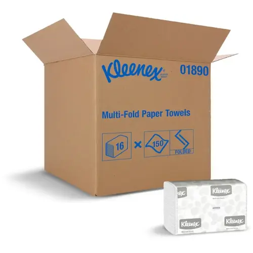 Kleenex Folded Hand Paper Towels Kleenex Folded Hand Paper Towels