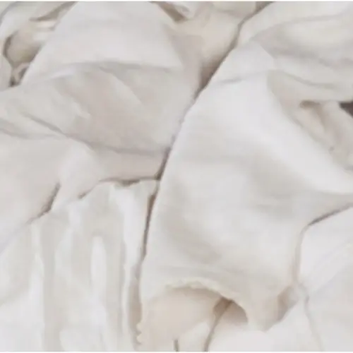 Monarch T-Shirt Cloth Rags New, White Monarch T-Shirt Cloth Rags New, White