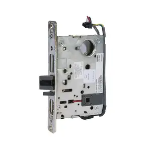 Sargent RX-8271-24V 26D RX-8271-24V Electrified Mortise Lock Body Only, Satin Chrome