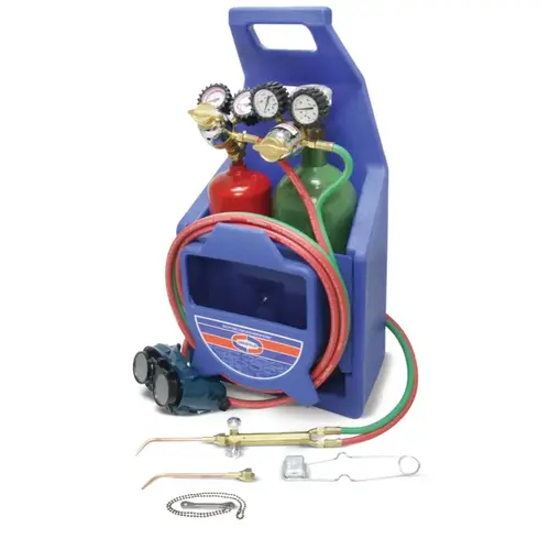Brazing Kit Oxygen/Acetylene Brazing Kit Oxygen/Acetylene