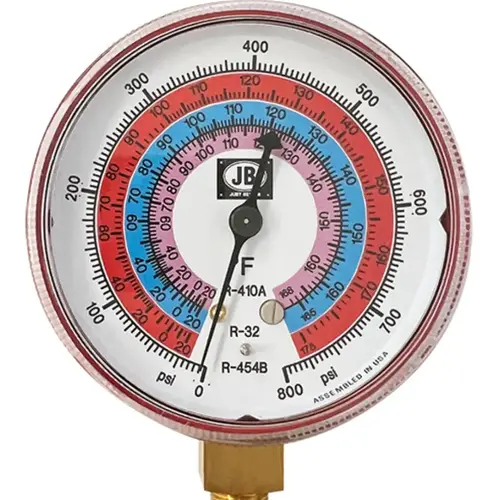 2-1/2-in Illuminating A2L Pressure Gauge, M2-864 2-1/2-in Illuminating A2L Pressure Gauge, M2-864