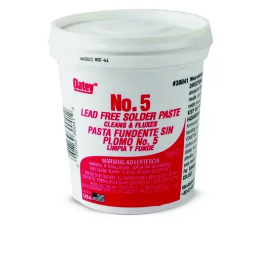Lead Free Solder Paste Flux 8 oz Lead Free Solder Paste Flux 8 oz