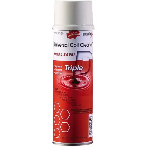 Triple-D Coil Cleaner 19 oz Aerosol Triple-D Coil Cleaner 19 oz Aerosol
