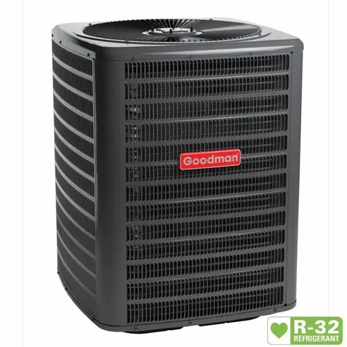 Goodman R32 1.5 Ton 14.3 SEER2 AC Condenser Goodman R32 1.5 Ton 14.3 SEER2 AC Condenser