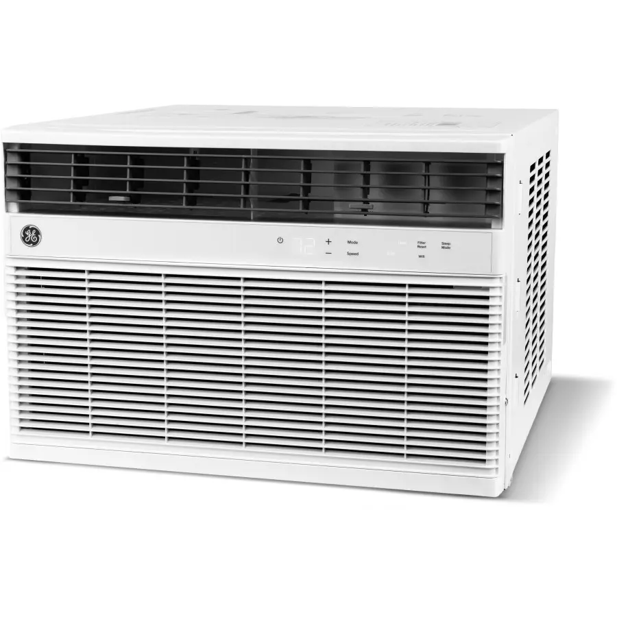 GE 8 000 BTU Smart Heat/Cool Electronic Window Air Conditioner AWGH08WWF