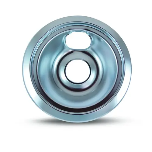 6-in GE/Hotpoint Drip Pan/Ring Combination, Pack of 6 6-in GE/Hotpoint Drip Pan/Ring Combination, Pack of 6