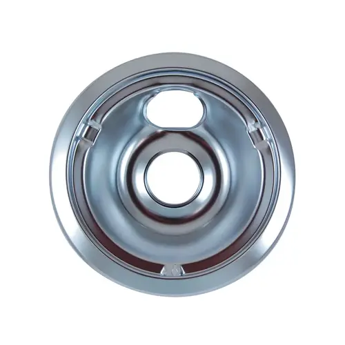 8-in GE/Hotpoint Drip Pan/Ring Combination, Pack of 6 8-in GE/Hotpoint Drip Pan/Ring Combination, Pack of 6