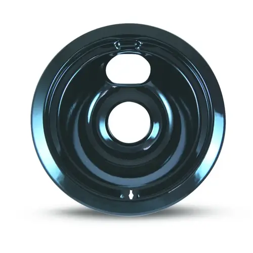 6-in GE/Hotpoint Drip Pan/Ring Combination, Pack of 6 6-in GE/Hotpoint Drip Pan/Ring Combination, Pack of 6