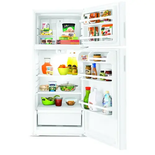 Amana 14.3-Cu Ft White Refrigerator Amana 14.3-Cu Ft White Refrigerator