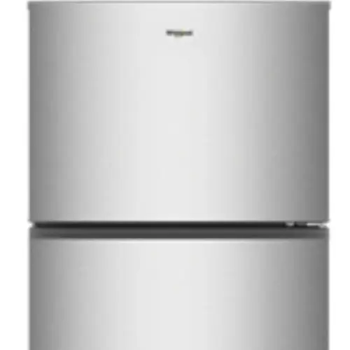 Whirlpool 19.2-Cu Ft Stainless Refrigerator Whirlpool 19.2-Cu Ft Stainless Refrigerator