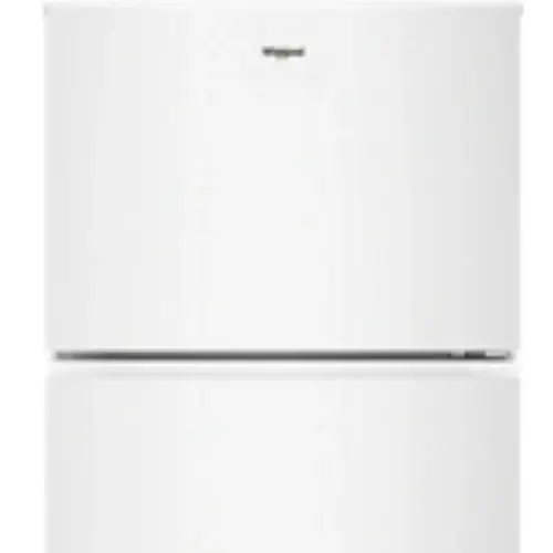Whirlpool 19-Cu Ft White Refrigerator Whirlpool 19-Cu Ft White Refrigerator