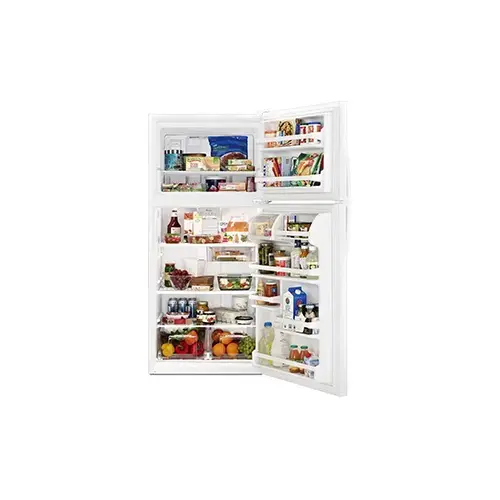 Whirlpool 18.2-Cu Ft White Refrigerator Whirlpool 18.2-Cu Ft White Refrigerator