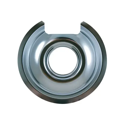 8-in GE/Hotpoint Drip Pan, Pack of 6 8-in GE/Hotpoint Drip Pan, Pack of 6