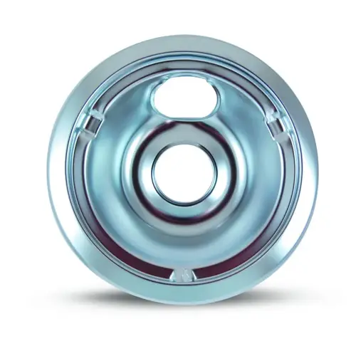 6-in GE/Hotpoint Drip Pan/Ring Combination, Pack of 6 6-in GE/Hotpoint Drip Pan/Ring Combination, Pack of 6