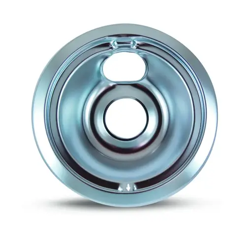 6-in GE/Hotpoint Drip Pan/Ring Combination, Pack of 6 6-in GE/Hotpoint Drip Pan/Ring Combination, Pack of 6