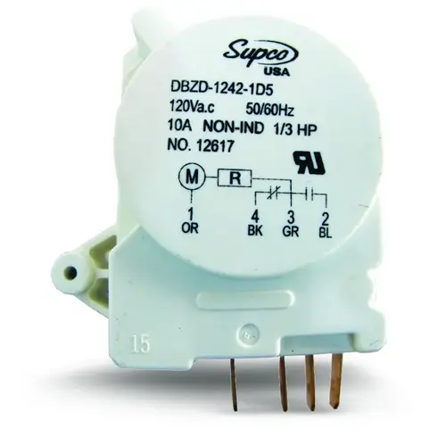 GE Defrost Timer Replaces GE WR9X483 GE Defrost Timer Replaces GE WR9X483