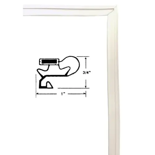 Whirlpool Fresh Food Gasket 38-3/4" x 31-1/4" Whirlpool Fresh Food Gasket 38-3/4" x 31-1/4"